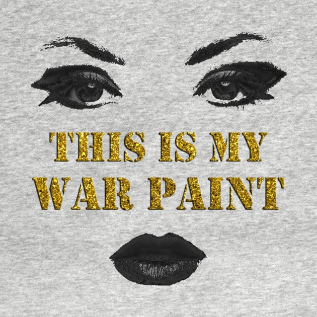 This is my war paint by gillianembers